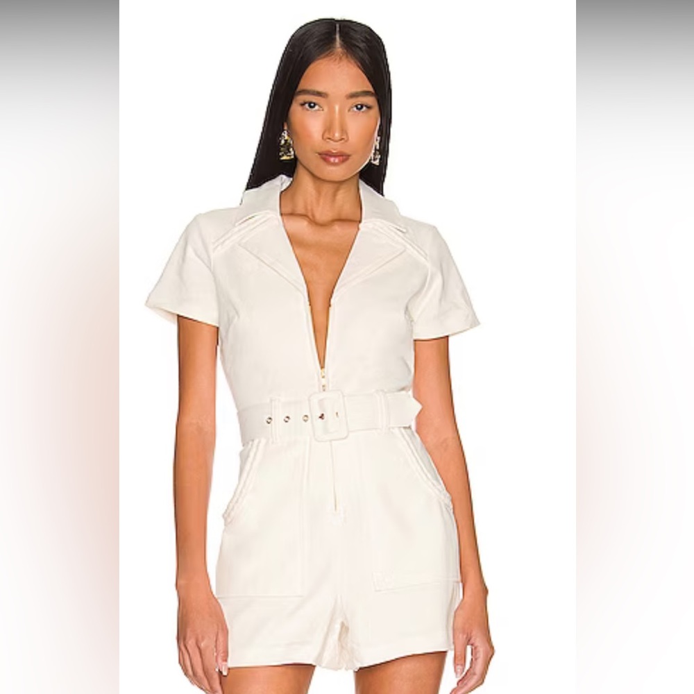 SHOW ME YOUR MUMU OUTLAW ROMPER